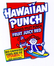 Hawaiian Punch Logo - Punchy